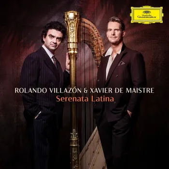 Zahraniční hudba Rolando Villazon &amp; Xavier De Maistre : Serenata Latina CD
