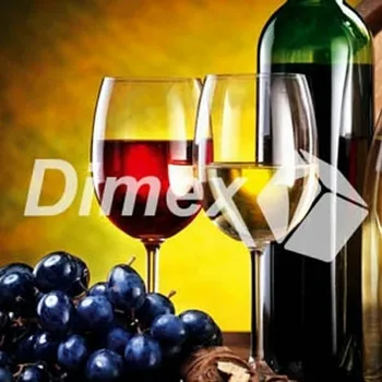 Obraz DIMEX | Obraz na skle | Víno GL-30-003 | 30 x 30 cm + Skleněný fotoobraz na stěnu české výroby DIMEX - GL-30-003 Víno, v rozměru 30 x 30 cm