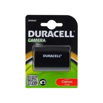 Baterie Canon EOS 6D - Duracell originál 7,4V 1600mAh