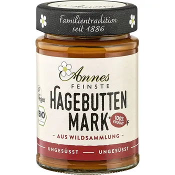 Annes Feinste Bio šípkové pyré 100 % 190 g