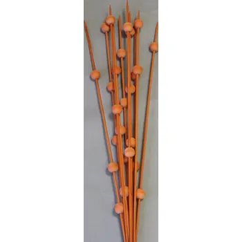 Ting with big perls oranžová