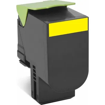 Počítač Toner Lexmark 78C0U40, CS521dn, CS622de, CX625ade, yellow, originál