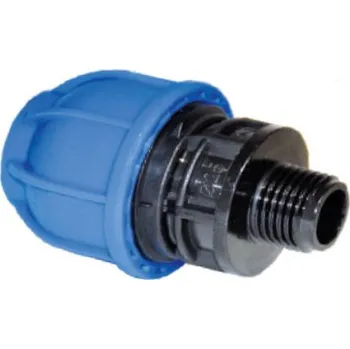 Příslušenství ke kompresoru SICOMAT PŘÍMÁ SPOJKA S VNĚJŠÍM ZÁVITEM D25X1/2"