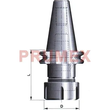 Kleštinový upínač pro kleštiny DIN 6499(ER), 591027, 40xER25B