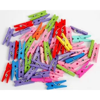 Fandy Kolíčky dekorační 50 ks