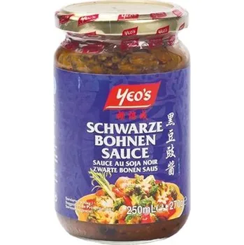 Omáčka Yeo's Omáčka z černých fazolí 250 ml