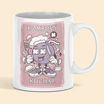 Hrnek Bombový kuchař