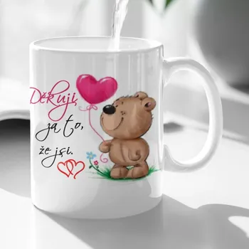 Hrnek z lásky Děkuji že jsi