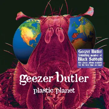 Zahraniční hudba Plastic Planet - Geezer Butler [LP]
