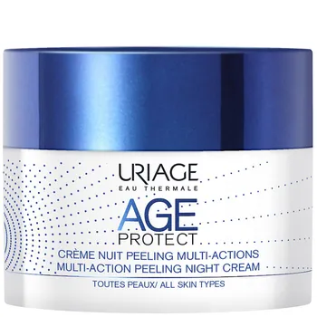 Uriage Age Protect multiaktivní peelingový noční krém 50 ml