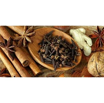 Obraz DIMEX | Obraz na skle | Koření GL-60-017 | 60 x 30 cm + Skleněný fotoobraz na stěnu české výroby DIMEX - GL-60-017 Koření, v rozměru 60 x 30 cm