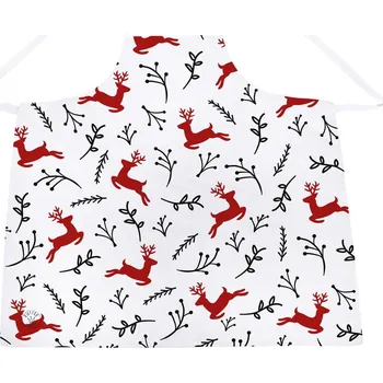 Kuchyňská zástěra Bavlněná zástěra s vánočním motivem Butter Kings They Are Flying ID_1356685