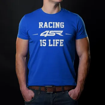 Pánské tričko Tričko 4SR LIFE blue Velikost: S