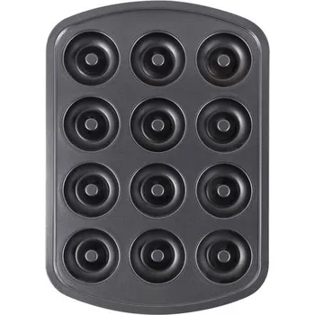 Forma na pečení Toro Baking Donuty forma 12 ks 40 x 28 x 2,5 cm