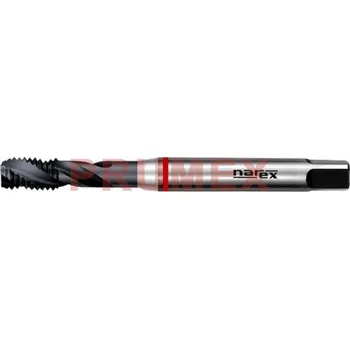 Závitořezný nástroj Závitník strojní DIN 371, ISO2, HSSE V3, 223044, M8 /2680/ TiCN