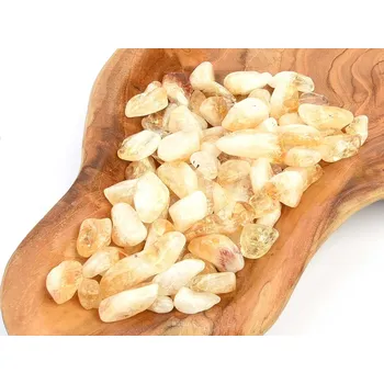 Sběratelství Citrín kameny balení 200g