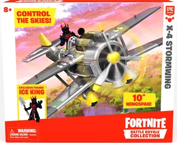 Figurka Moose Toys Fortnite: Set s letadlem 5 cm