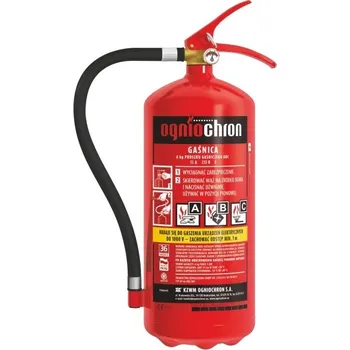 Hasicí přístroj Hasící přístroj 6KG GP-6X ABC WYSOKA MP OGNIOCHR 1922