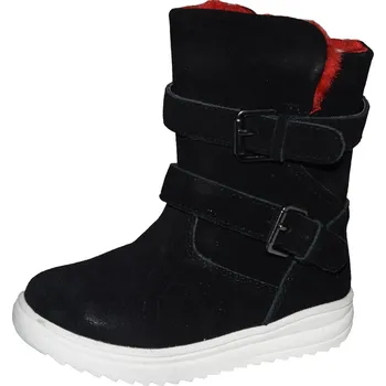 Dětská treková obuv PROTETIKA dívčí zimní obuv INGA Barva: černá, Velikost: 25