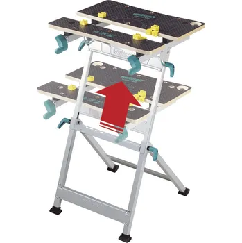 Dílenský stůl Wolfcraft Master 600 6182000 650 x 530 x 950 mm