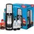Výrobník sody Sodastream Jet Black and White Megapack