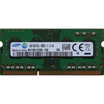 Operační paměť Samsung 4 GB DDR3L 1600 MHz (M471B5173EB0-YK0)