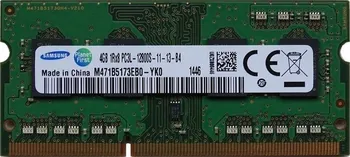 Operační paměť Samsung 4 GB DDR3L 1600 MHz (M471B5173EB0-YK0)