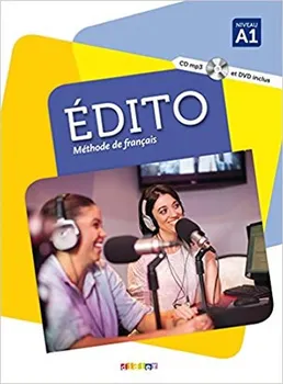 Francouzský jazyk Édito A1 + CD a DVD - É. Heu, J.-J. Mabilat [FR] (2016, brožovaná)