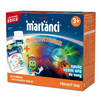 Walmark Marťánci Multivitamin + dárek 100 tbl.