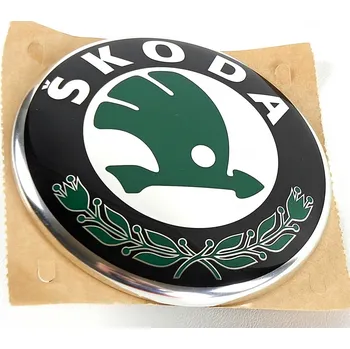 Znak automobilu Škoda Yeti-Zadní znak ŠKODA AUTO original