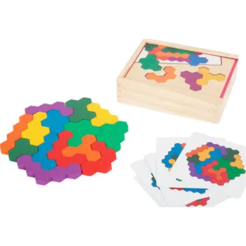 Dřevěná hračka Mozaika - logická dřevěná hra