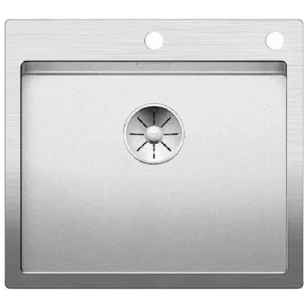 Nerezový dřez Blanco CLARON 500-IF/A InFino Nerez durinox s táhlem - 523393 + ZÁRUKA 3 ROKY ZDARMA