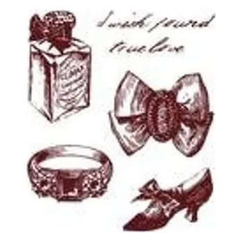 Dětské razítko Gelová razítka - Střevíc,prsten