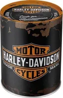 Nostalgic Art plechová kasička Harley Davidson
