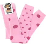 Dětské bavlněné legíny TREPON KATKA Světle růžové 92-98