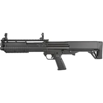 Airsoftová zbraň Tokyo Marui TM plynová GNB brokovnice KSG, 3/6 ran - Černá