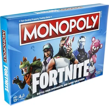 Hasbro Monopoly Fortnite ENG Desková hra Hasbro Monopoly Fortnite ENG