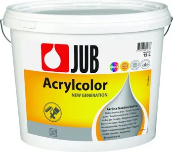 Fasádní barva Jub Acrylcolor NG 15 l bílá