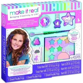 dětské šminky a malovátka Make It Real Jednorožec kosmetický set