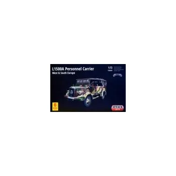 Plastikový model 1/72 L1500A Personnel Carrier West & South Europe