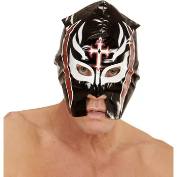 Karnevalová maska Widmann Wrestler černá