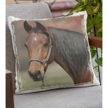 Polštář Polštář Kůň 1 - 29 x 29 cm