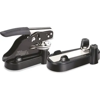 Razítková poduška Stojánek Shiny EB pro cestovní reliéfní razítka řady ES a EM