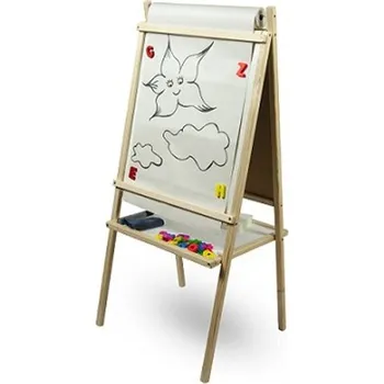 3toysm Dětská magnetická tabule 3v1…