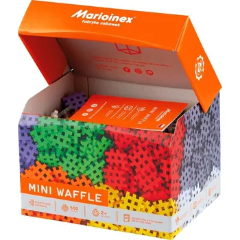 ostatní stavebnice Marioinex Mini Waffle 500 dílků