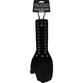 Fetish Fantasy Spank Me Paddle / kožená plácačka