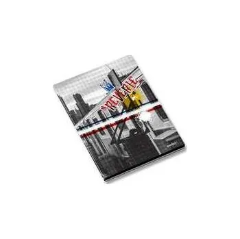 Sešit Školní sešit Ambar Reverie A5, linkovaný, 60 listů, mix motivů,rychlé dodání