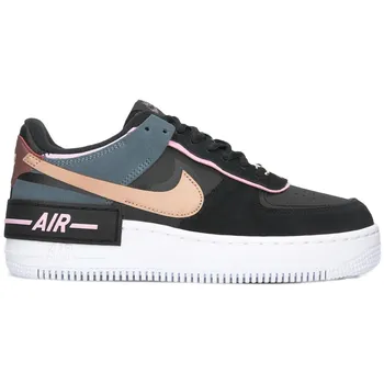 Dámské tenisky NIKE Air Force 1 Shadow Black/Light Arctic Pink/Claystone Red/Metallic Red Bronze