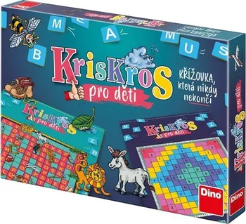 Desková hra Dino KrisKros pro děti