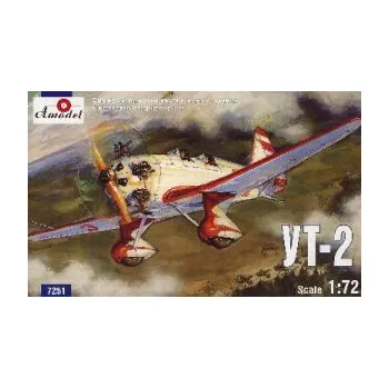 Plastikový model A model 1/72 UT-2